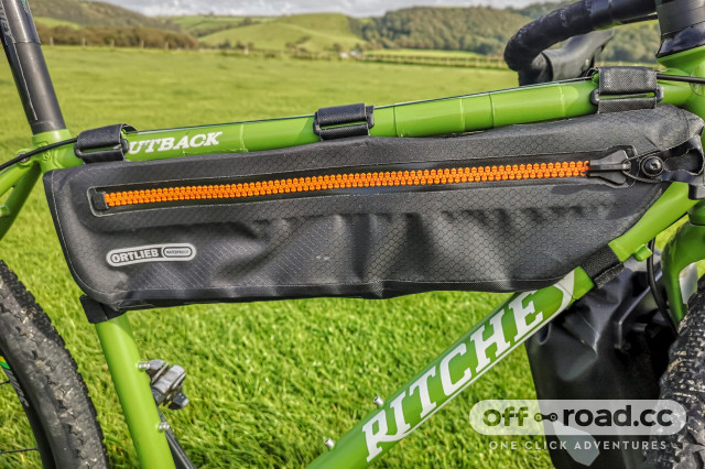 Ortlieb Frame Pack Toptube review off road.cc